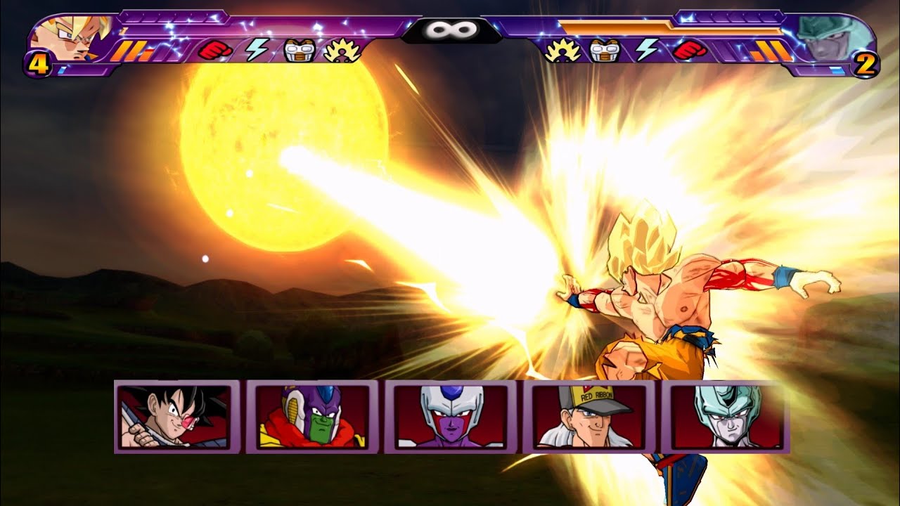 【TAS】Goku (Mid) SSJ VS Movie Villains | DBZ: BT3 Anniversary Edition HD