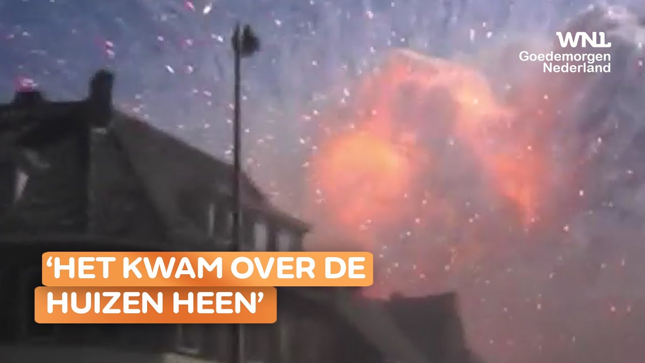 Danny filmde vuurwerkramp van dichtbij: 'Toen de camera uitging, werd ik ook slachtoffer'