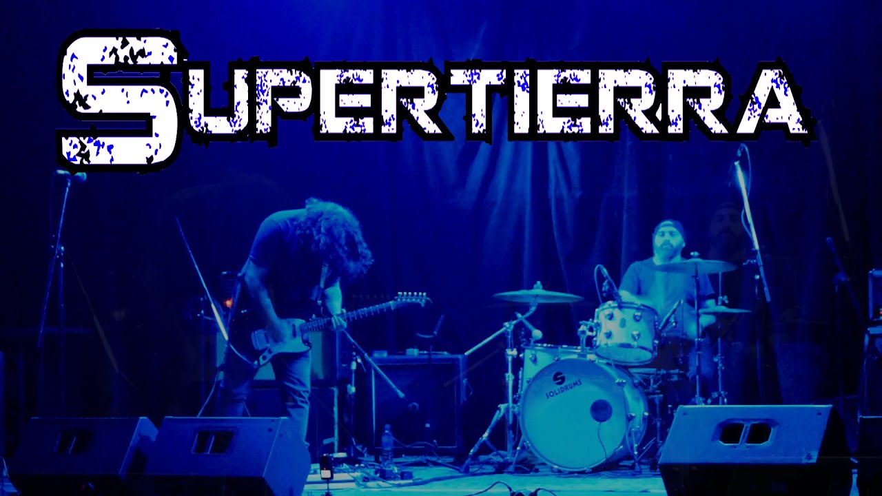 SUPERTIERRA en vivo en El Emergente