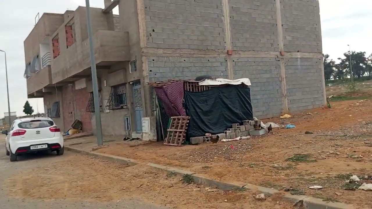 اخر عرض للاستفادة بقع مجهزة للبيع لبناء فيلات ومنازل بسيدي علال البحراوي الكاموني
