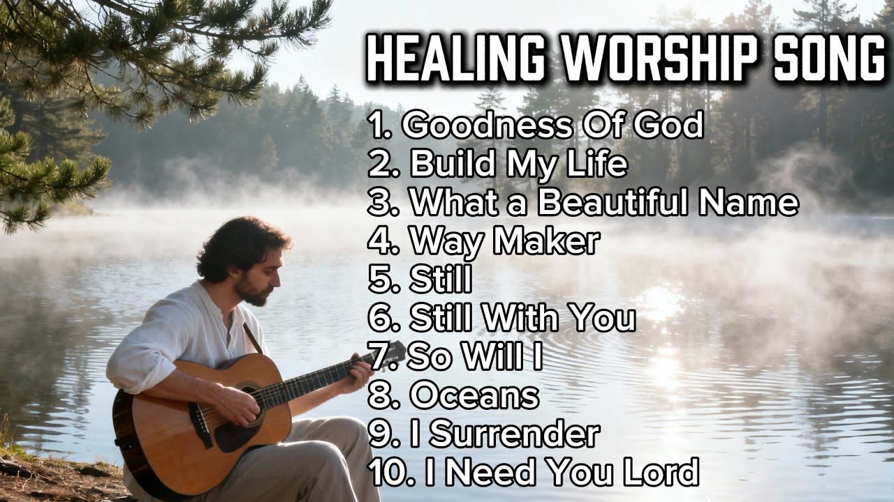 Resting in God’s Unfailing Love | Calm & Deep Worship for the Soul
