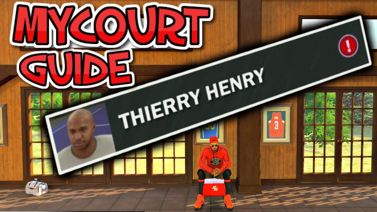 HOW TO UNLOCK NEW MYCOURT LOCATION SECRET STEP BY STEP GUIDE THIERRY HENRY CONNECT CHANGE MYCOURTS