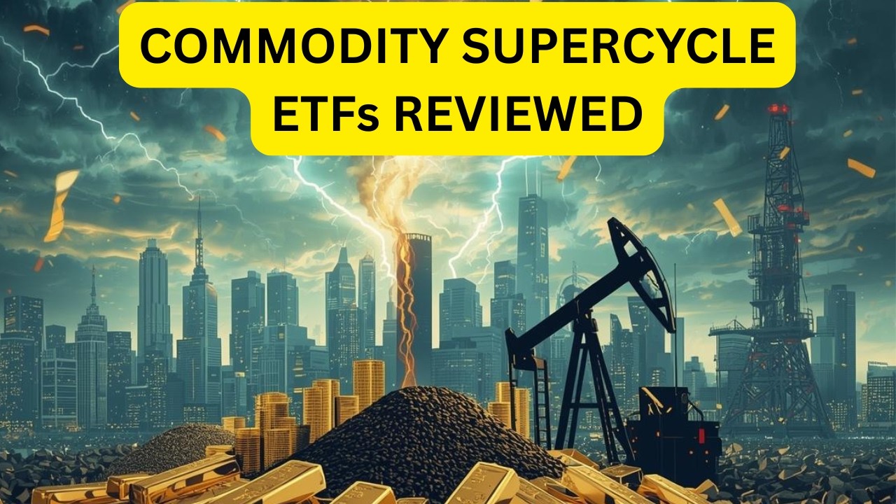 Which Commodity ETF Should You Buy? Full Analysis