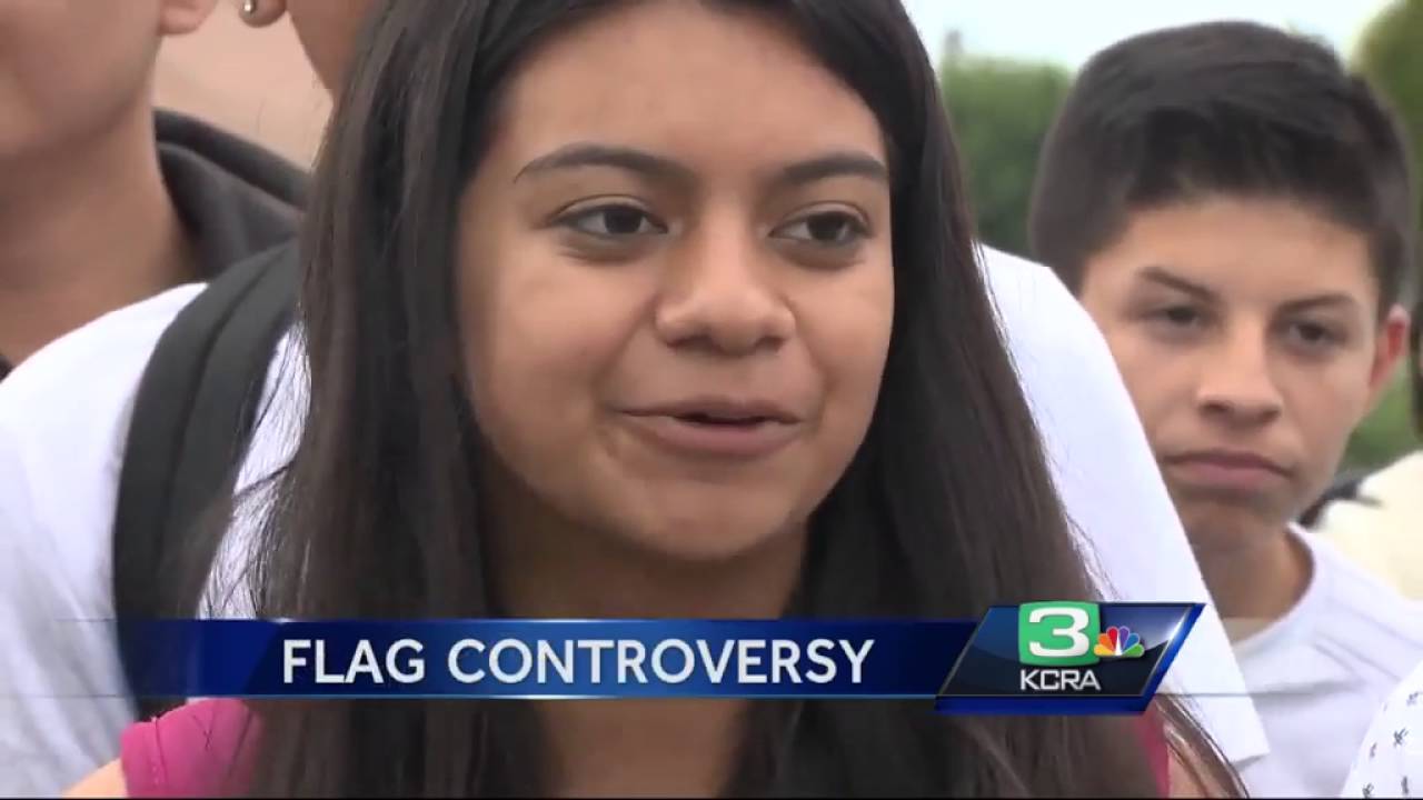 ‘Build a wall’ chants spark high school controversy