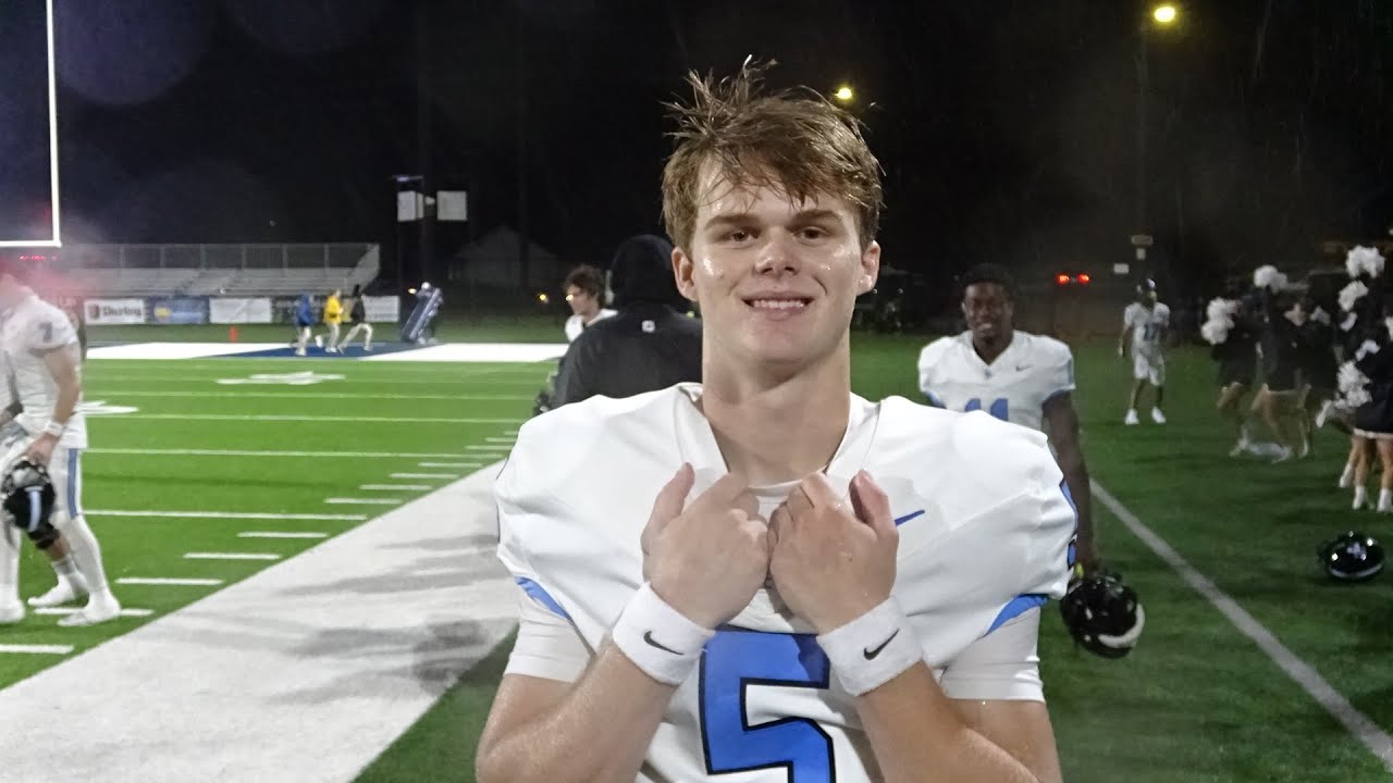Clemson commit Brock Bradley produces 4 TDs: Spain Park tops James Clemens 34-24