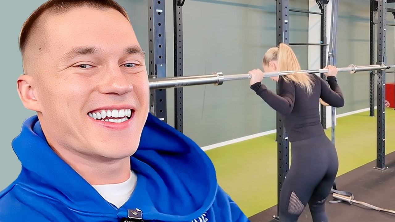 En Booty Træning Med Os