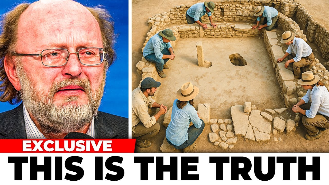 Before He Died, Archaeologist Klaus Schmidt Revealed The Shocking Truth About G&uuml;rc&uuml;tepe