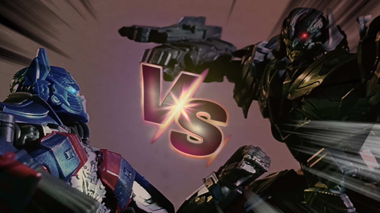 Optimus Vs Megatron