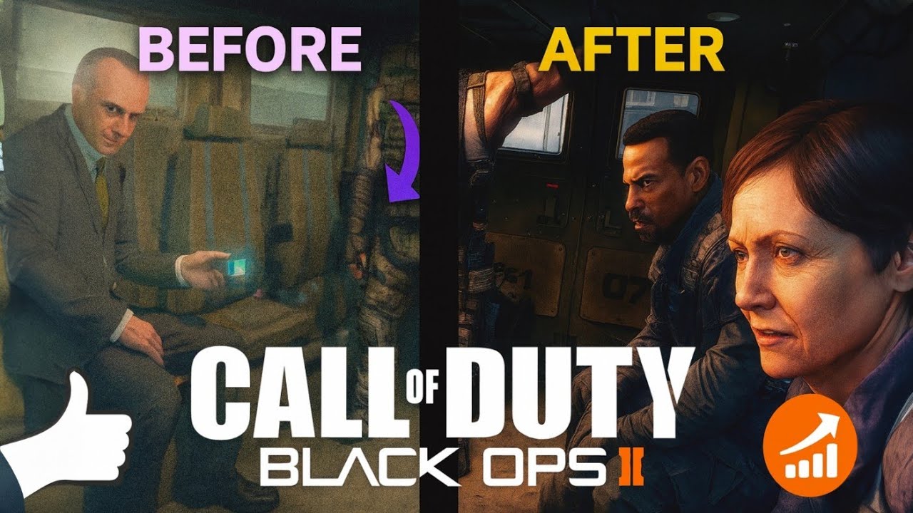 Call of Duty: Black Ops 2 | Прокачай графику | Графический мод | NO_HUD