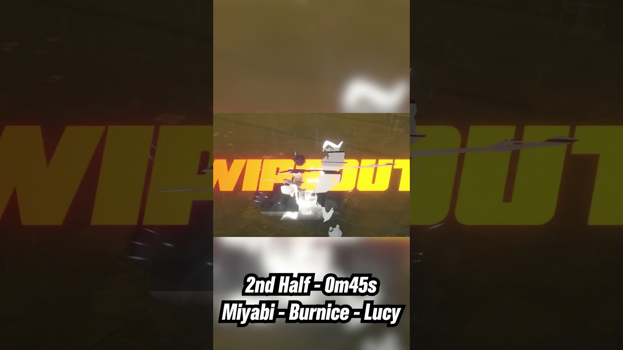 0m45s Ver 1.4 Shiyu Defense 17 2nd Half - M0W1 Miyabi x M0W0 Burnice x Lucy #zenleszonezero #miyabi