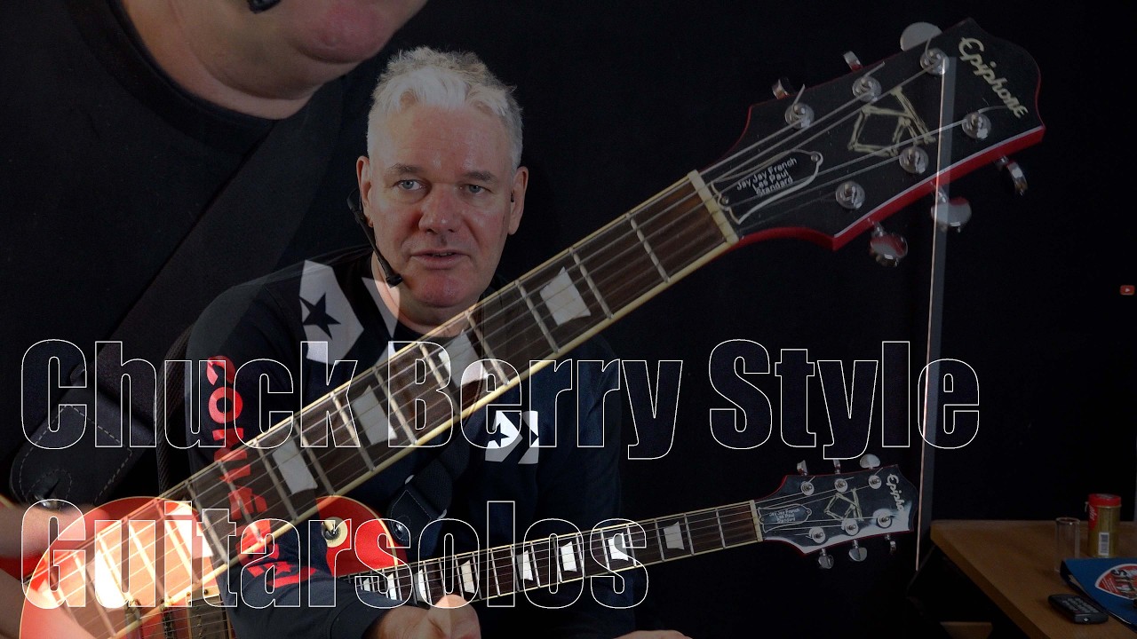 Chuck Berry Style Guitarsolos