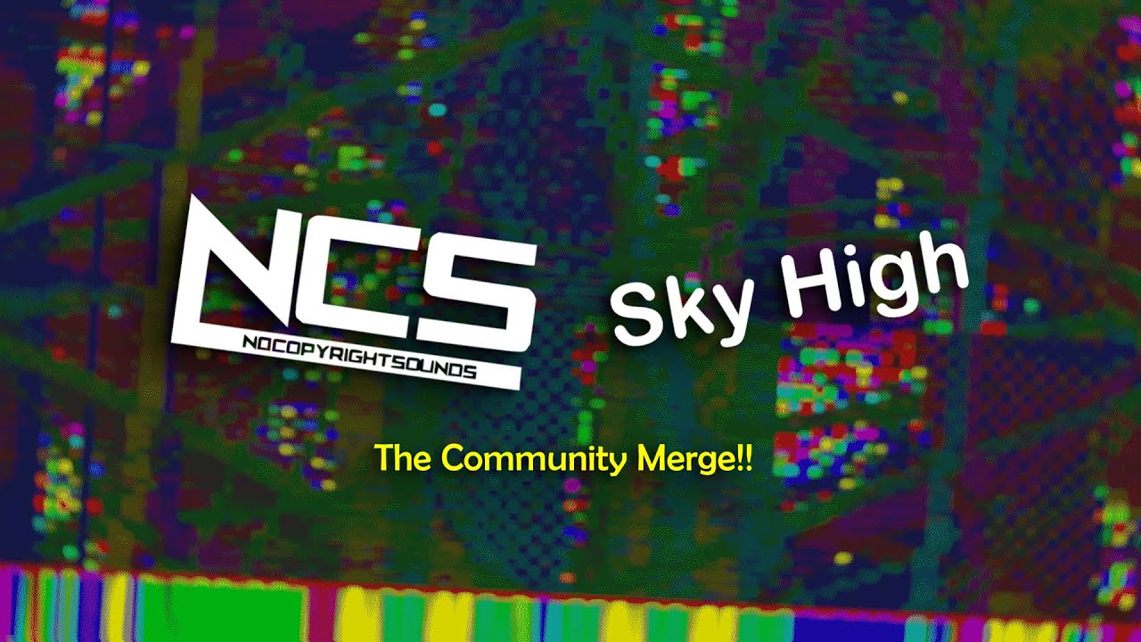 [ Black MIDI ] Elektronomia - Sky High, the Community Merge | Exactly 100 Million