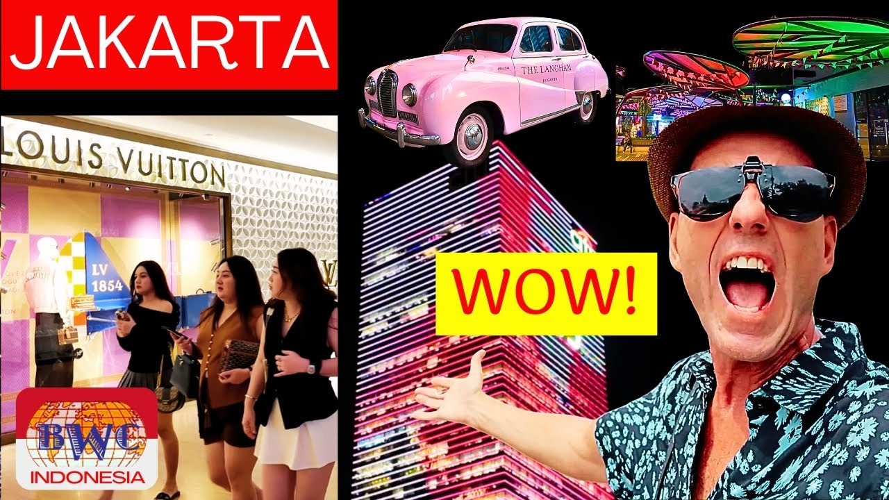 Foreigner's First Impressions of Jakarta City, Indonesia
