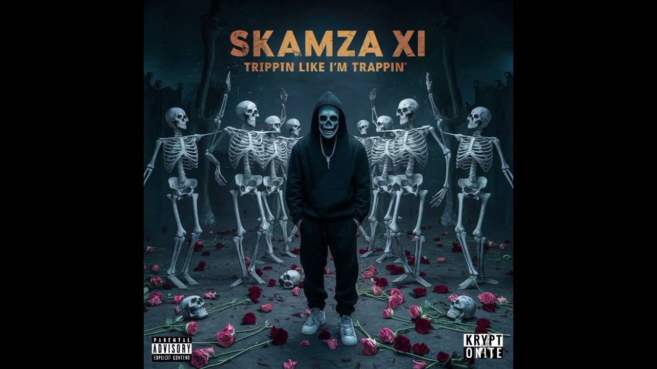 Skamza XI - Code Breaker (ft.Jay'la Klock, Prod.CLK Beats) [Official Audio]