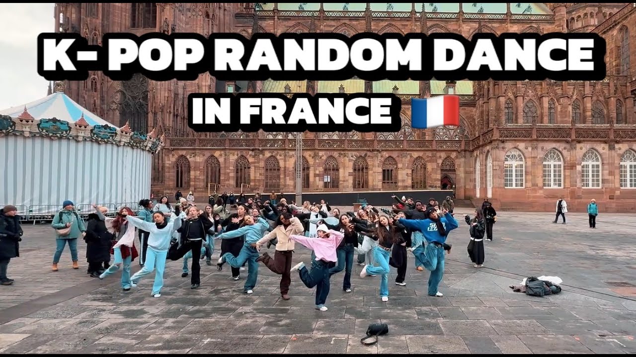 [KPOP IN PUBLIC | FRANCE] - K-POP RANDOM DANCE, WINTER EDITION ❄️, by IF