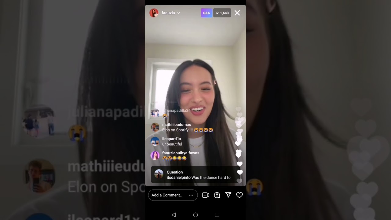 Faouzia Instagram Live || Hero, Makeup tutorial,  Memories In Morocco (Derb Ghallef, Agadir) - p 3/4