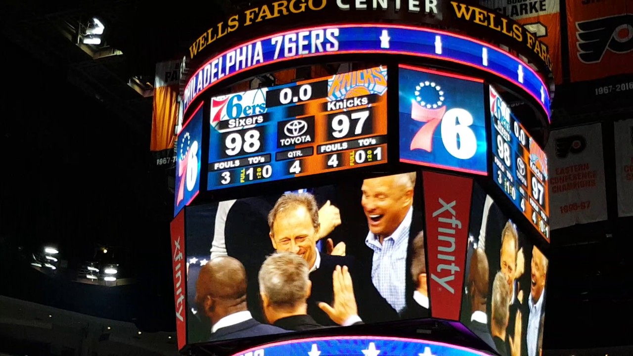 TJ  McConnell hits game winning shot at the buzzer vs the NY Knicks 1-11-2017
