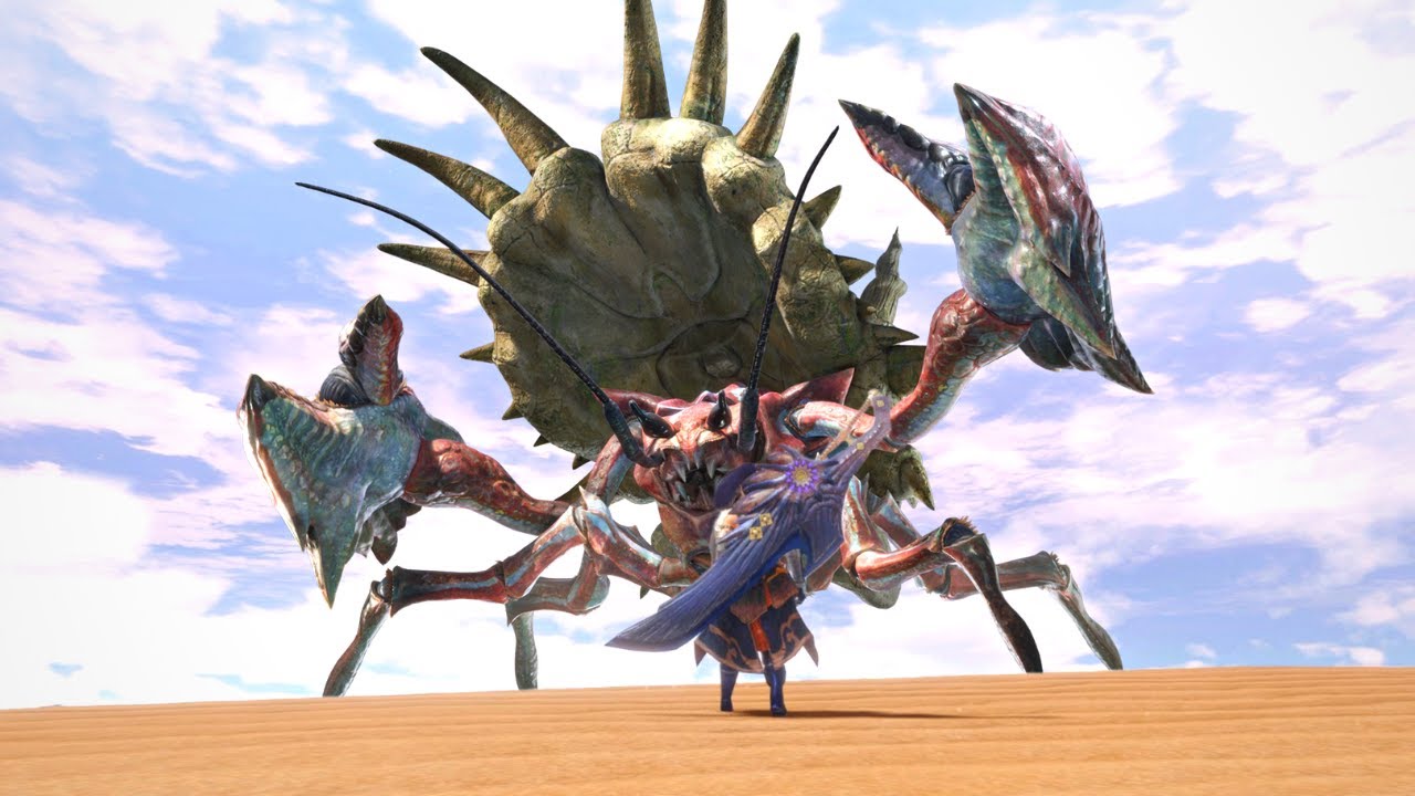 What makes Daimyo Hermitaur special in Sunbreak?
