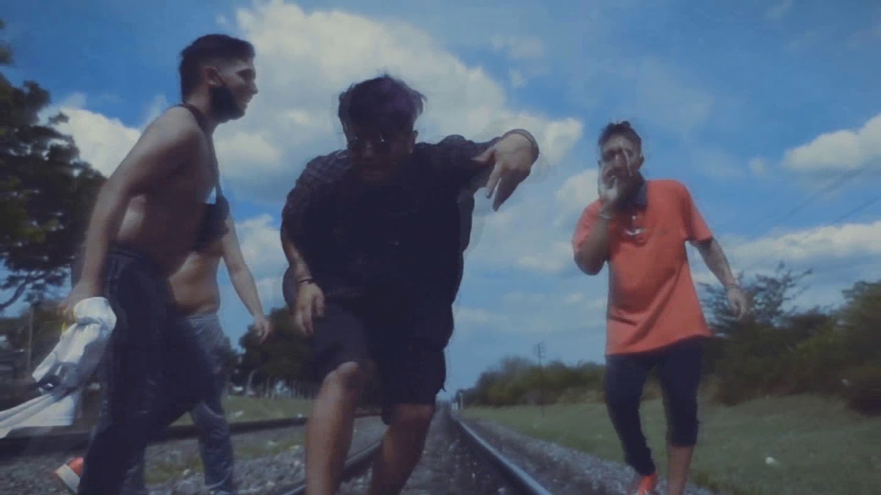 BARDEO A LA GORRA - Jaben ft coria, chineze (Video Oficial) C.D.L.K