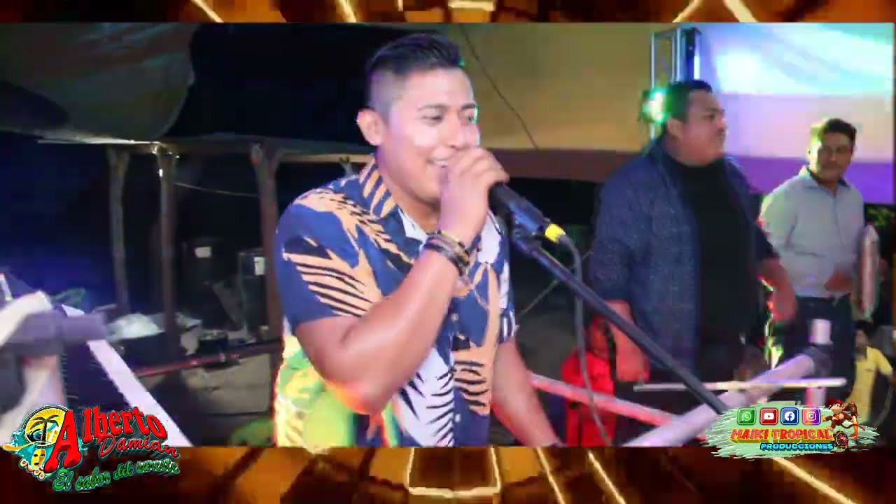 El Boong, Pelotero a la Bola, La Mucura - Alberto Damian El Sabor del Sureste En Vivo Cunduacán 2022