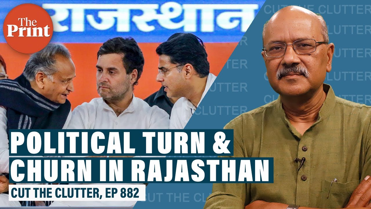 Big political turn & churn in Rajasthan, Congress forces Ashok Gehlot to yield space to Sachin Pilot