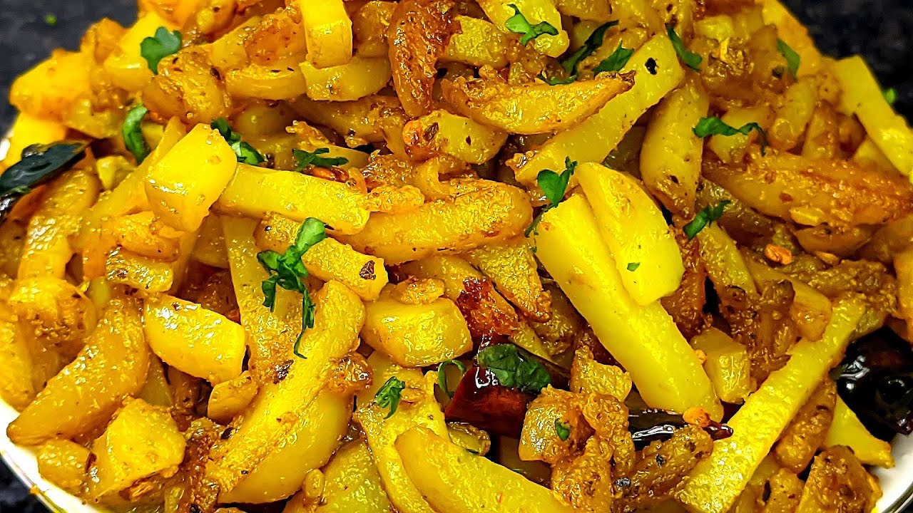 Bihari Aloo Ki Bhujia Recipe | झटपट आसान चटपटा भुजिया | Crispy Aloo Fry Recipe | पोटैटो फ्राई रेसिपी