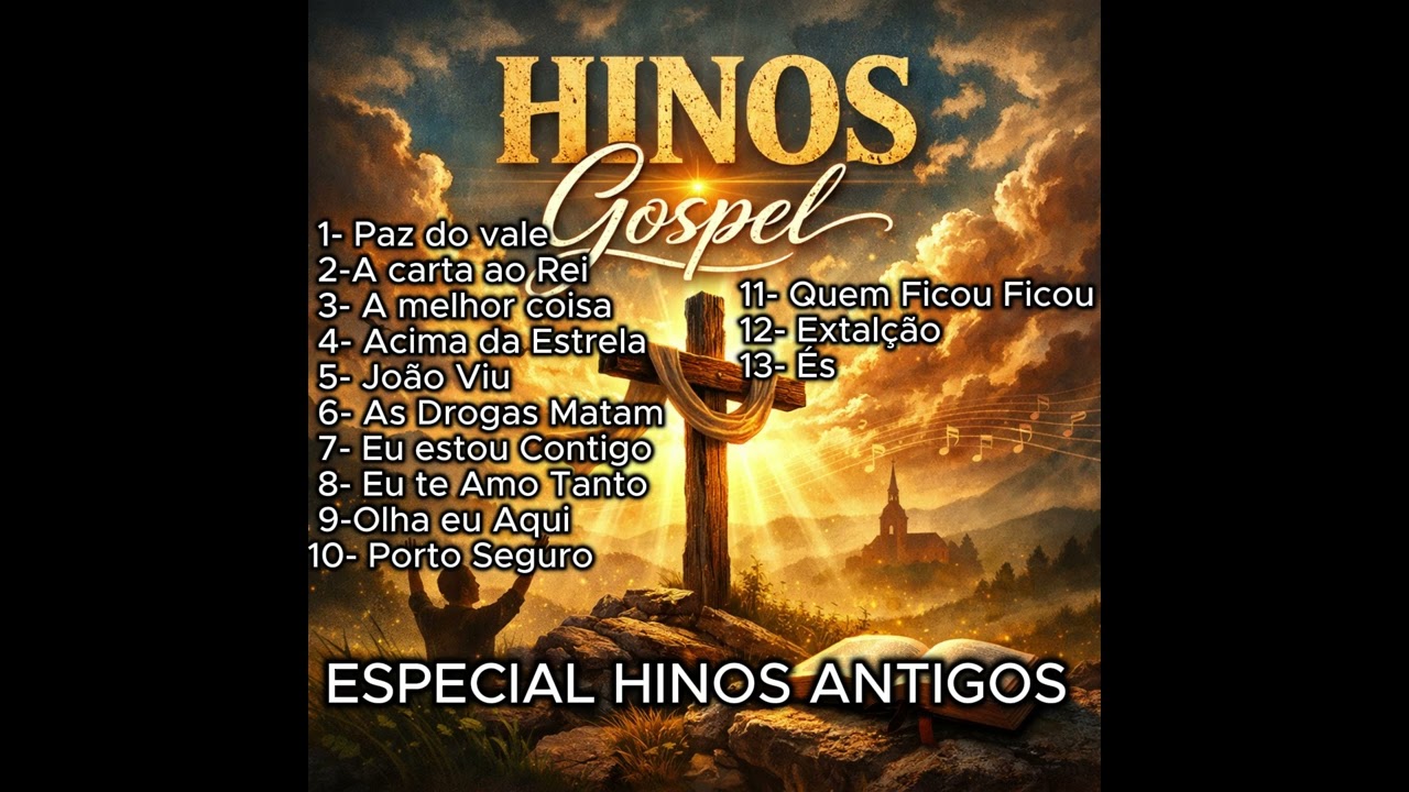 ESPECIAL HINOS ANTIGOS #musicaevagelica #gospelmusic #louvores #musicagospel