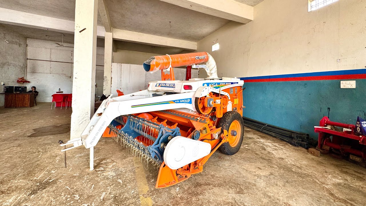 KSA भूसा की मसीन || New model 🧡