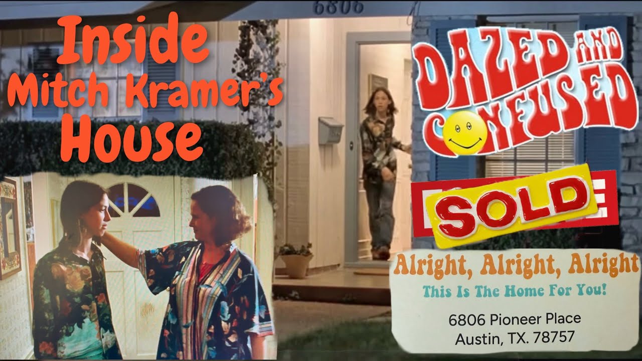THE DAZED AND CONFUSED - KRAMER HOUSE! I SHOW YOU INSIDE