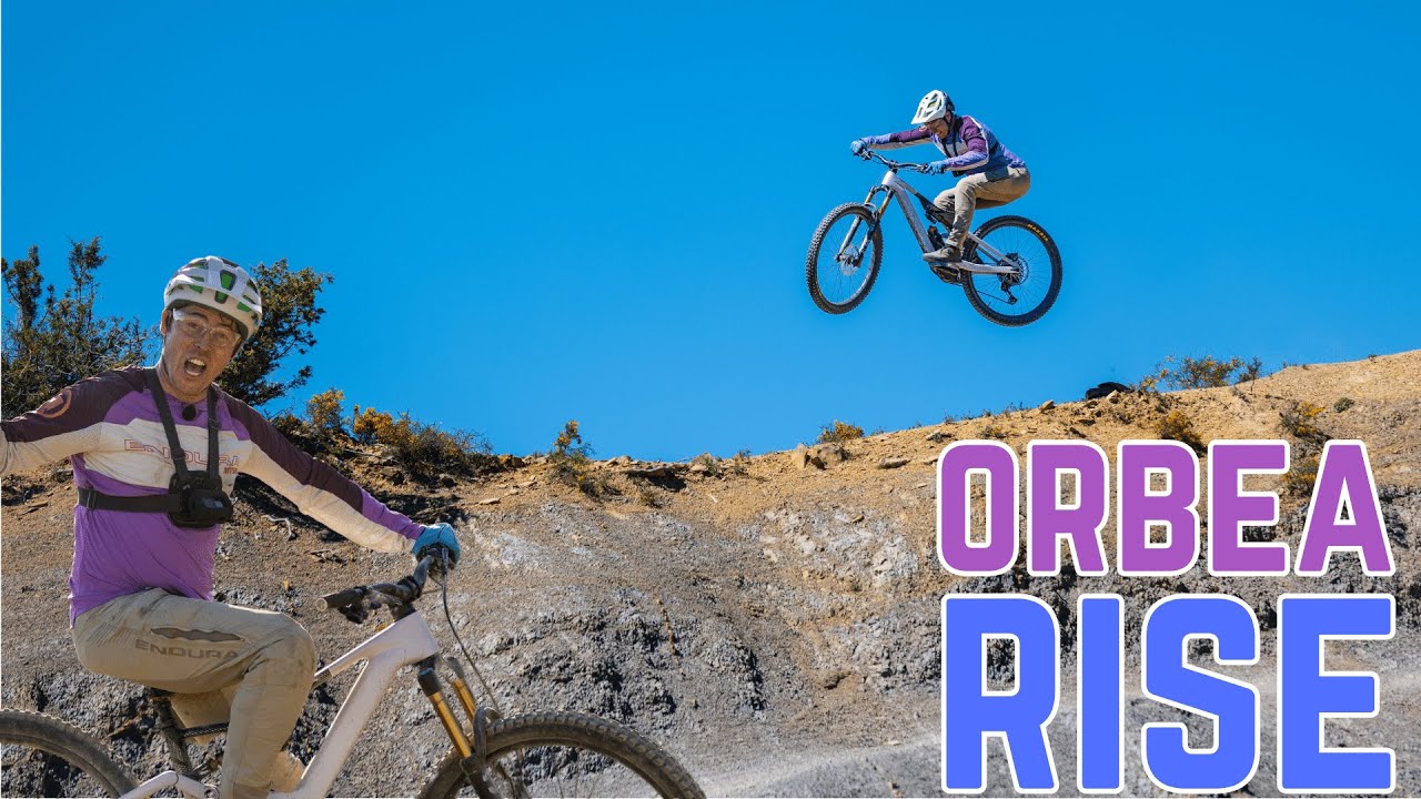 Ваш eMTB теперь устарел... Встречайте совершенно новый Orbea Rise