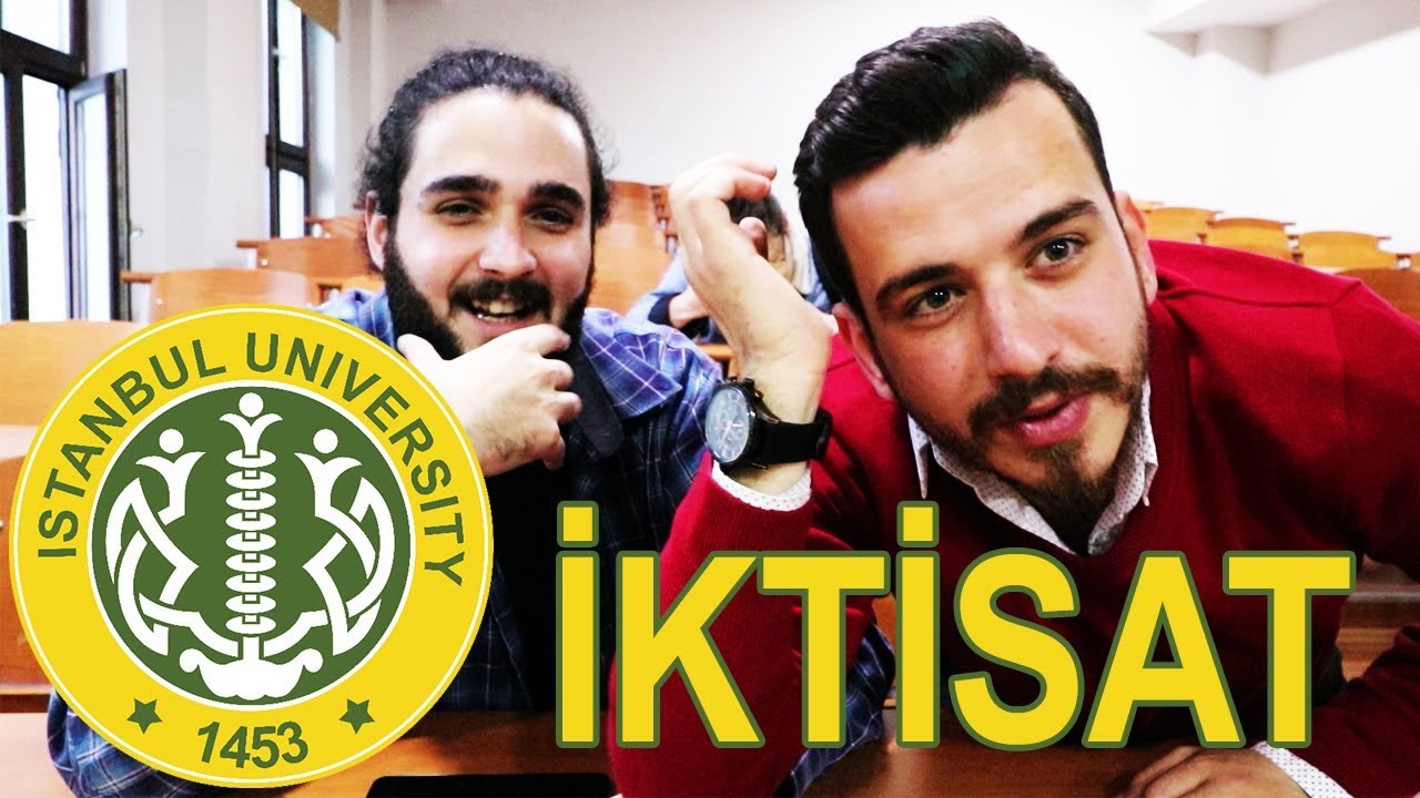 İstanbul Üniversitesi İktisat Bölümü!