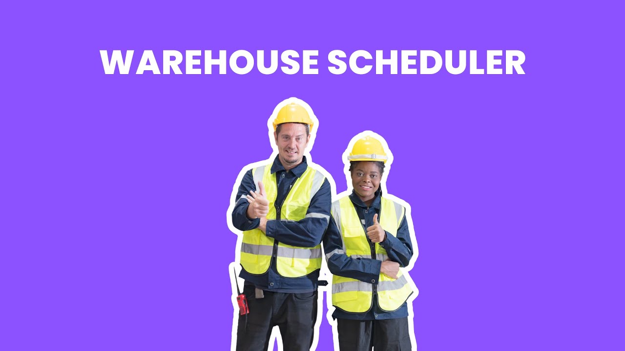 The Easy Way to Become a Warehouse Scheduler Today