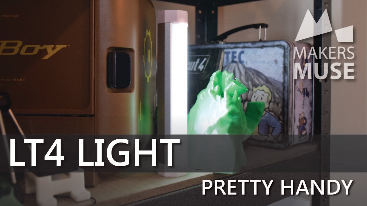 Blitzwolf LT4 Magnetic LED Light - Review
