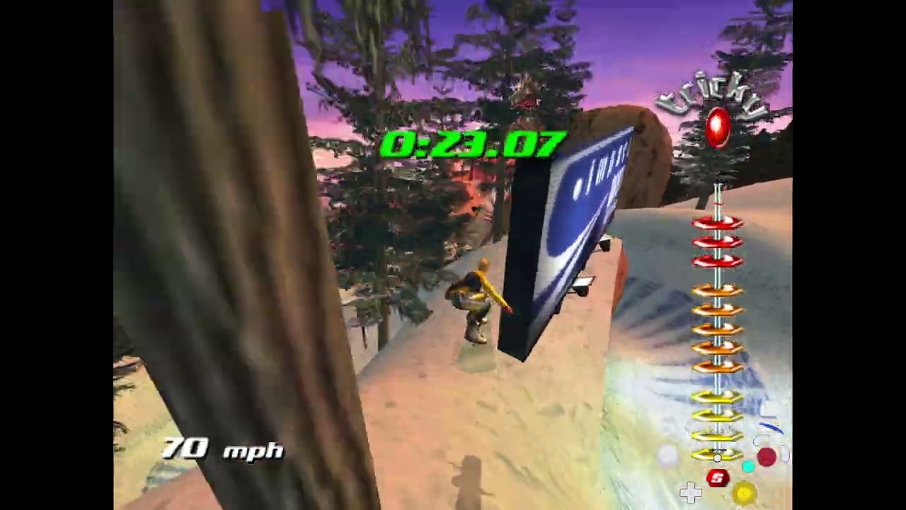 SSX Tricky - Mesablanca Race (Clean) - 1:49.92 (WR)