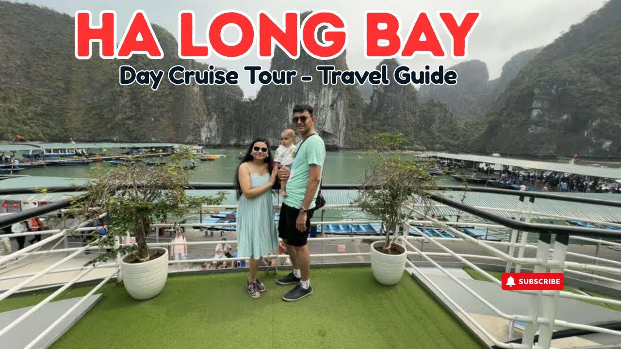 Halong Bay Vietnam | Ultimate Halong Bay Cruise Full Tour | Kayaking, Surprise Cave, Ti Top Island