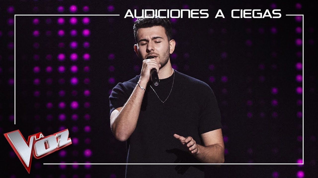 Emilio Agudo canta 'Cómo mirarte' | Audiciones a ciegas | La Voz Antena 3 2021