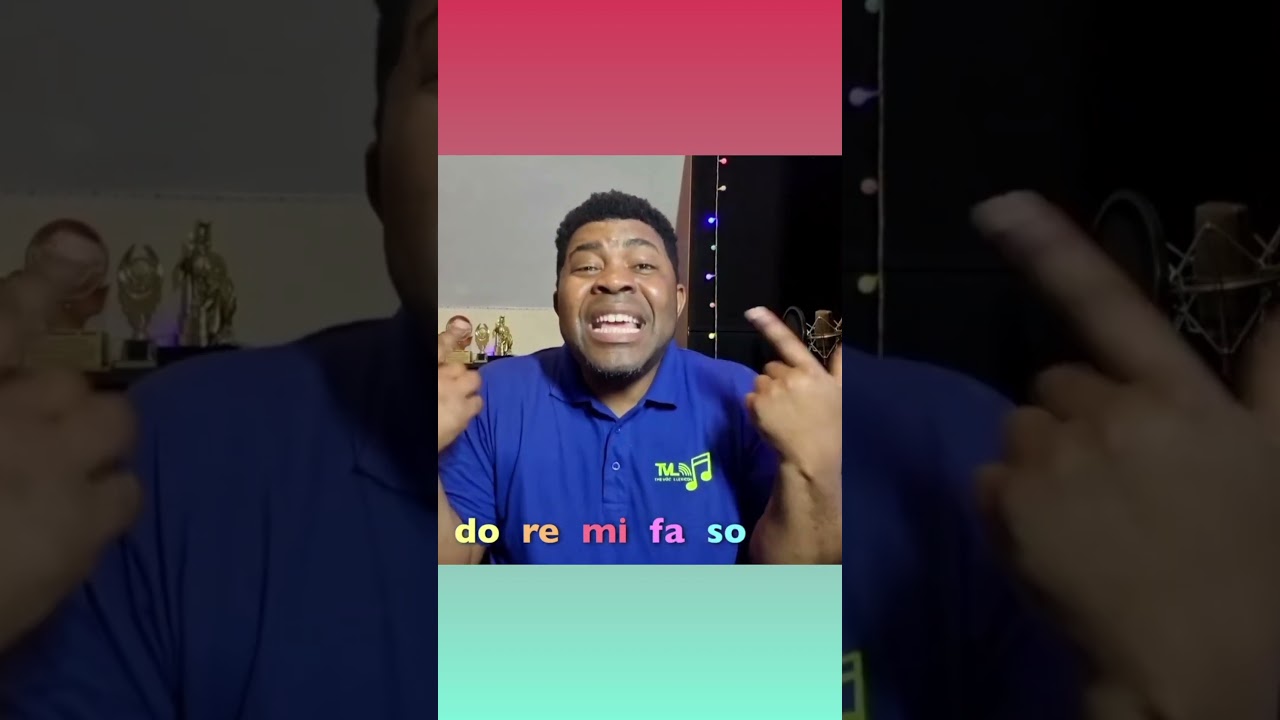 Practice opening your mouth when you sing. You'll get better tone quality & hit the notes. 