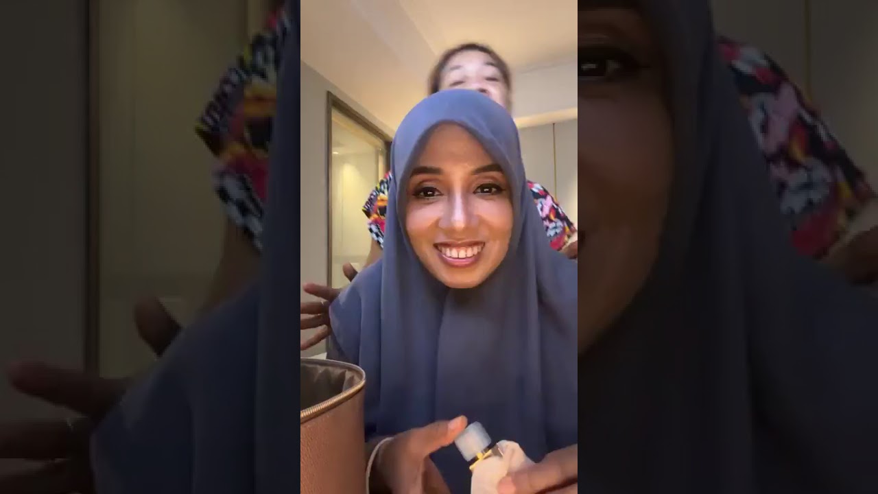 lucunya live melda safitri bersama rekannya.