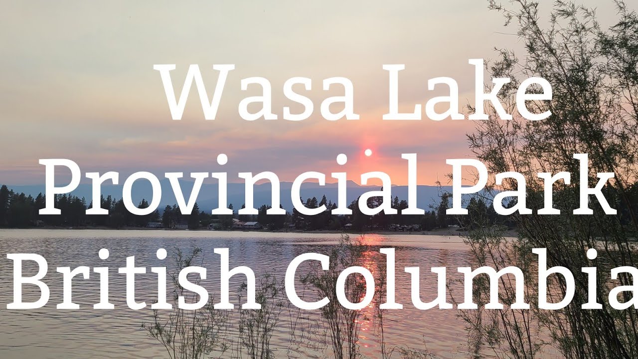 Wasa Lake Provincial Park-British Columbia