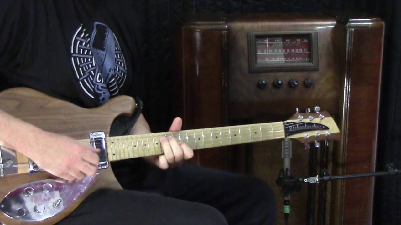 The Stumble - Freddie King - Rickenbacker 650D Dakota