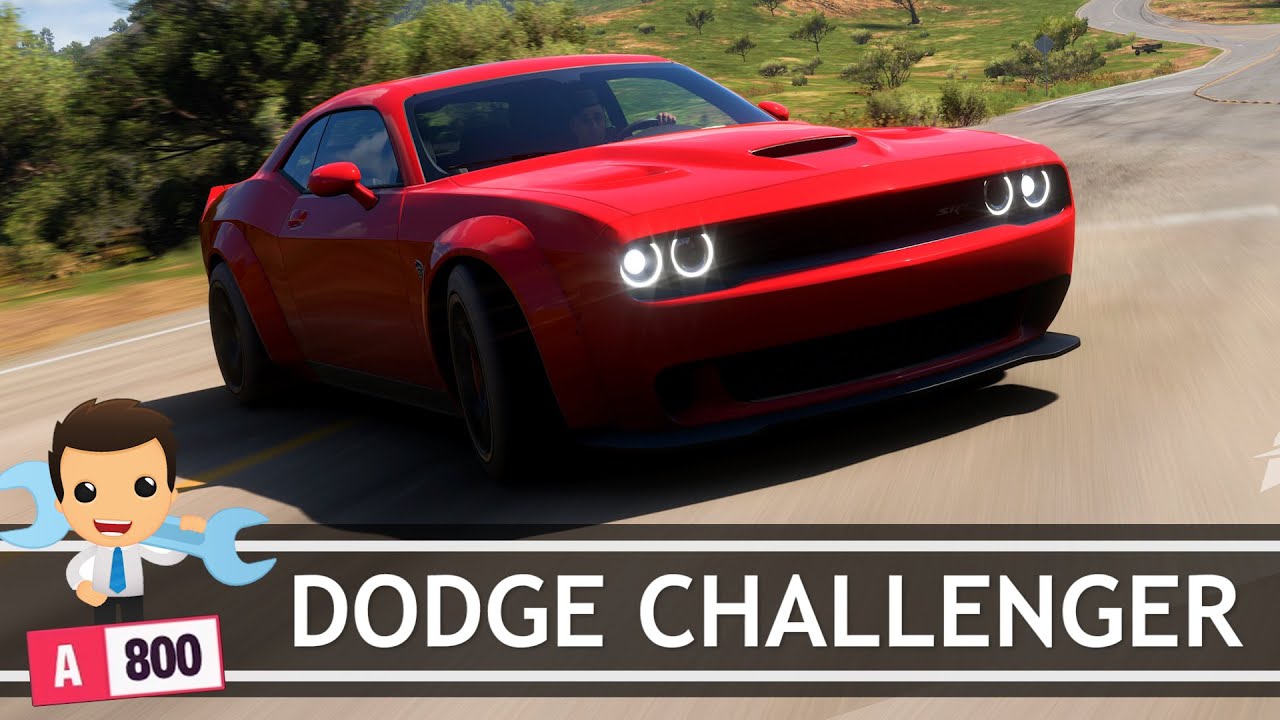 Forza Horizon 5 Tuning - 2015 Dodge Challenger SRT Hellcat | Race Tune & Gameplay