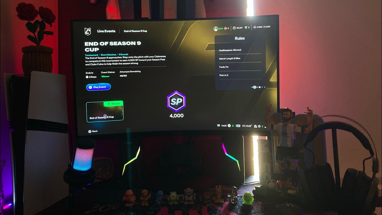🎮 End of Season Tournament 🏆 Pro Clubs Rush FINAL | QuietRunGaming369