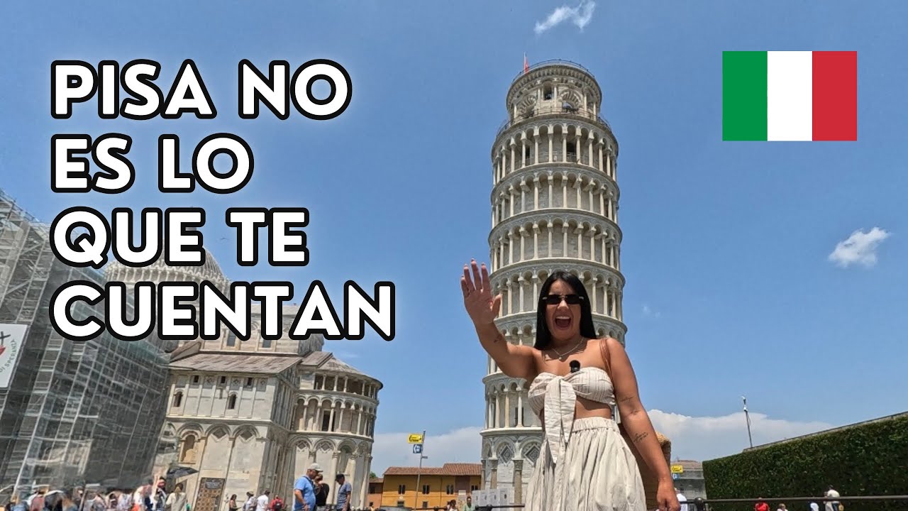 La Verdadera Maravilla de Pisa en Italia (y no es lo que te cuentan) | Pisa Italia | Pisa en 4K 