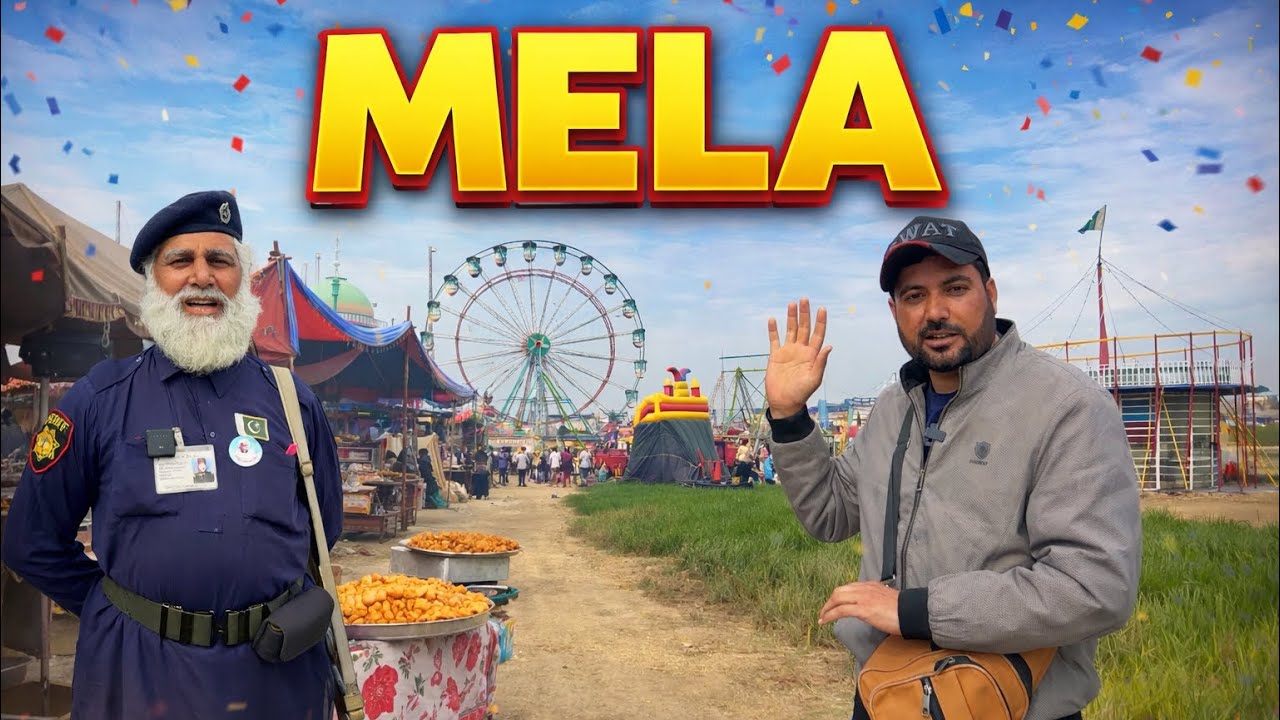Mela Jand Mahlon Sharif Darbar | Gujar Khan Rawalpindi Mela Vlog | Urs Aur Mela Coverage
