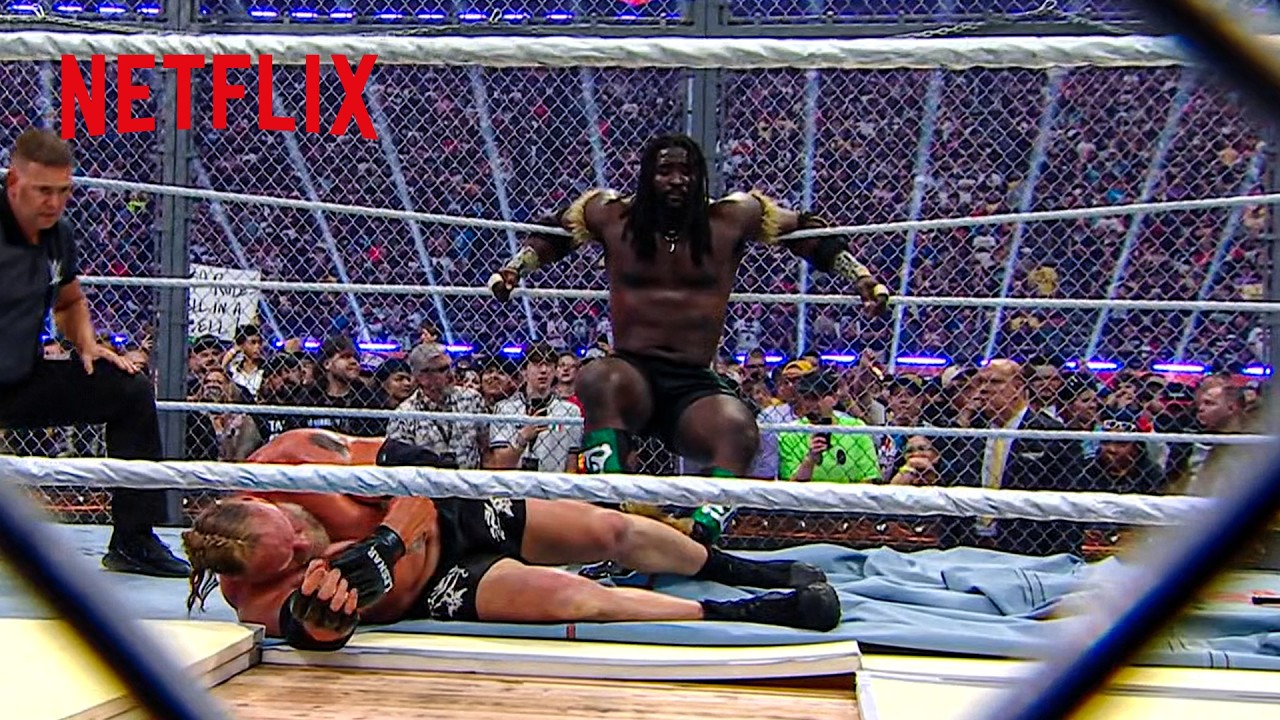 Oba Femi Defeats Brock Lesnar in the Hell in a Cell Match | SummerSlam Night 1 | 8/1/26