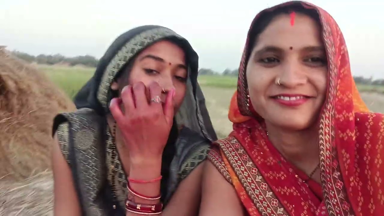 आई हूं खेतमें घूमने टहलने खेत देखने के लिए#comedyv#video  #