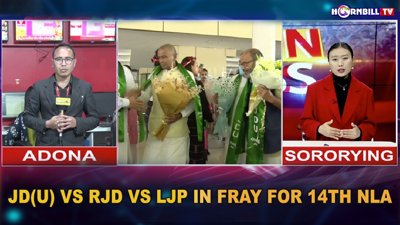 NAGALAND POLL BATTLEGROUND: JD(U) VS RJD VS LJP IN FRAY FOR 14TH NLA