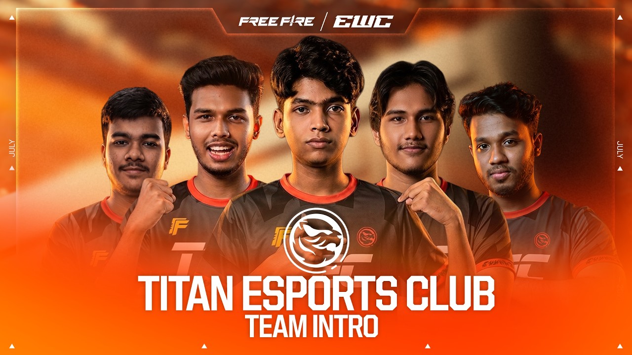 Team Introduction | Titan Esports Club | Esports World Cup 🇧🇩🔥