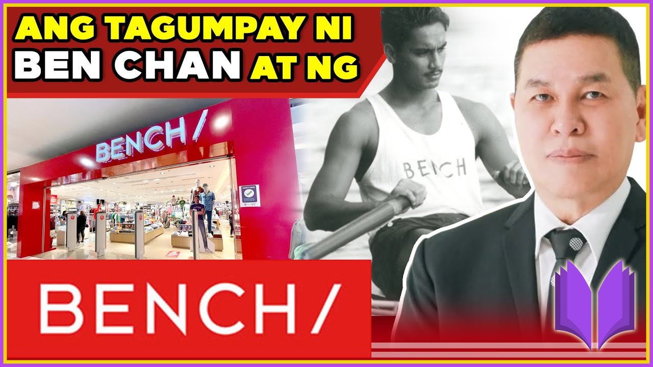 PAANO NAGSIMULA ANG BENCH (LIWAYWAY GAWGAW, OISHI) | BEN CHAN Success Story