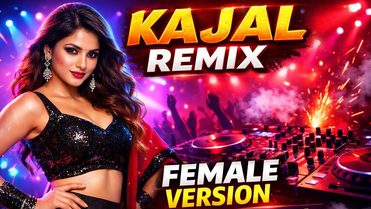 🔥 तेरी आख्या का यो काजल – Female Version | Haryanvi Pop DJ Remix 2026 🔥